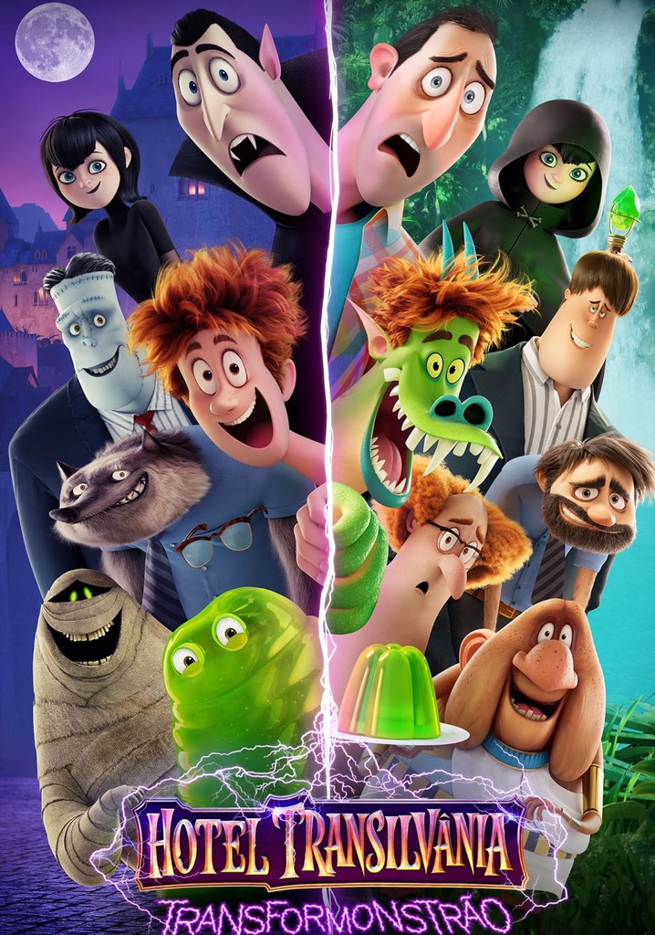 Hotel Transylvania Transformania Filme